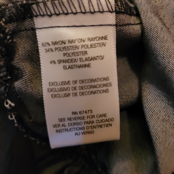 Maison Tara Fit And Flare Dress - Picture 11 of 12